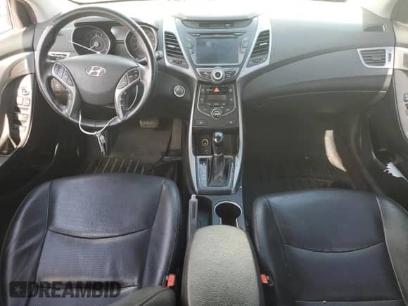 2014 Hyundai Elantra Limited с VIN 5NPDH4AE2EH489216, выставлен на аукционе Copart как лот 60041835 с пробегом Не указан миль и Списание • Salvage title. История ставок и продаж доступна на DreamBid. Изображение 8.