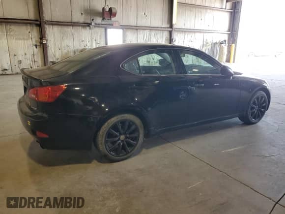 2006 Lexus IS 250 с VIN JTHCK262162006378, выставлен на аукционе Copart как лот 80849715 с пробегом 190 479 миль миль и Списание • Salvage title. История ставок и продаж доступна на DreamBid. Изображение 3.