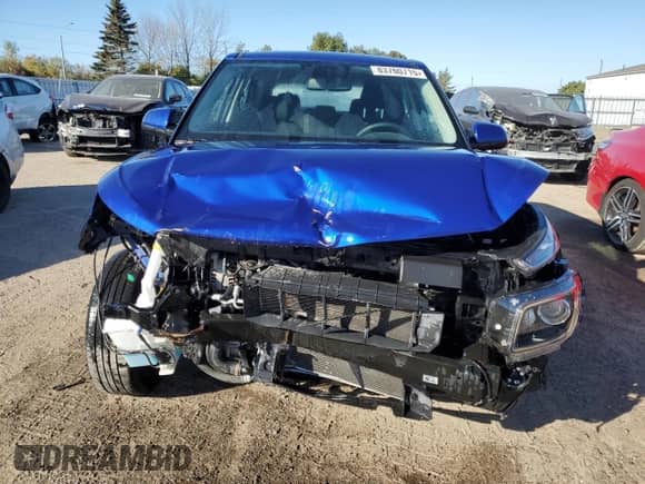 2022 Hyundai Venue SE z VIN KMHRB8A37NU197950, wystawiony jako Copart lot #83760715 z przebiegiem 41 054 mil mil oraz Szkoda całkowita • Salvage title. Historia ofert i sprzedaży dostępna na DreamBid. Obrazek 5.