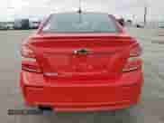 2018 Chevrolet Sonic LT with VIN 1G1JD5SB0J4104558, listed as a Copart auction lot 66185795 with 87,279 mi miles and Salvage title. Bid and sale history available at DreamBid. Image 6.