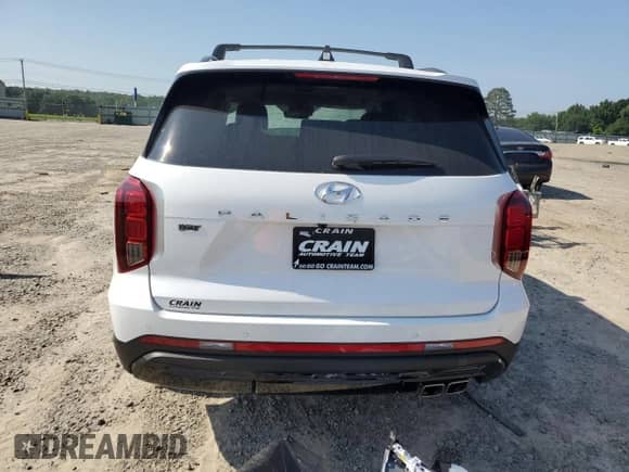 2025 Hyundai Palisade XRT с VIN KM8R34GE7SU930833, выставлен на аукционе Copart как лот 60084245 с пробегом 723 миль миль и Списание • Salvage title. История ставок и продаж доступна на DreamBid. Изображение 6.