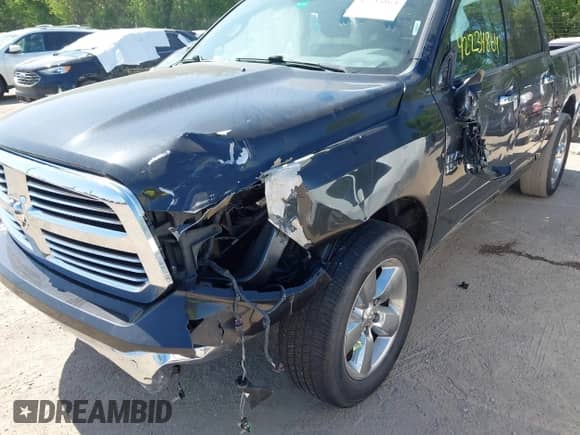 2016 Ram 1500 Big Horn с VIN 1C6RR7LG4GS114300, выставлен на аукционе IAAI как лот 42234864 с пробегом 164 413 миль миль и . История ставок и продаж доступна на DreamBid. Изображение 6.