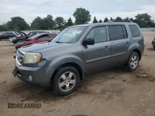 2011 Honda Pilot EX с VIN 5FNYF3H49BB026062, выставлен на аукционе Copart как лот 64122515 с пробегом 158 245 миль миль и Списание • Salvage title. История ставок и продаж доступна на DreamBid. Изображение 1.