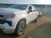 2024 Chevrolet Silverado 1500 LT with VIN 1GCPDKEK1RZ306920, listed as a Copart auction lot 68004025 with 38,436 mi miles and Clean title. Bid and sale history available at DreamBid. Image 13.