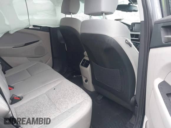 2021 Hyundai Tucson Limited with VIN KM8J3CAL6MU408647, listed as a IAAI auction lot 41857627 with Not provided miles and . Bid and sale history available at DreamBid. Image 8.