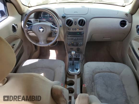 2008 Chevrolet HHR LT с VIN 3GNDA53PX8S621066, выставлен на аукционе Copart как лот 68701365 с пробегом 202 278 миль миль и Списание • Salvage title. История ставок и продаж доступна на DreamBid. Изображение 8.