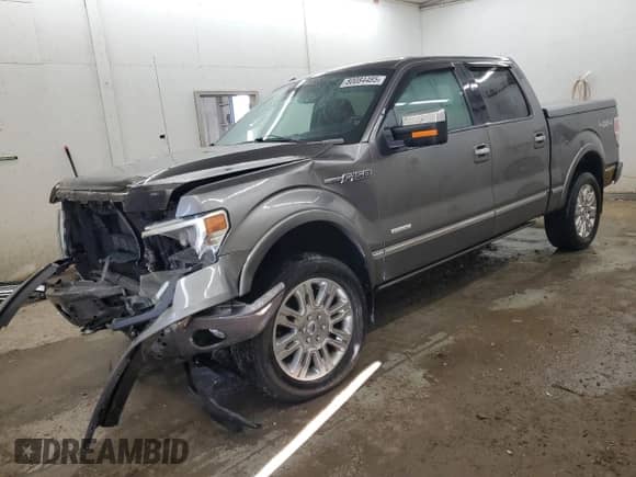 2013 Ford F-150 Lariat with VIN 1FTFW1ET5DFD74768, listed as a Copart auction lot 80084485 with 99,919 mi miles and Salvage title. Bid and sale history available at DreamBid. Image 1.