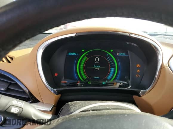 2016 Chevrolet Volt Premier с VIN 1G1RD6S55GU139334, выставлен на аукционе Copart как лот 72747632 с пробегом 92 280 миль миль и . История ставок и продаж доступна на DreamBid. Изображение 9.