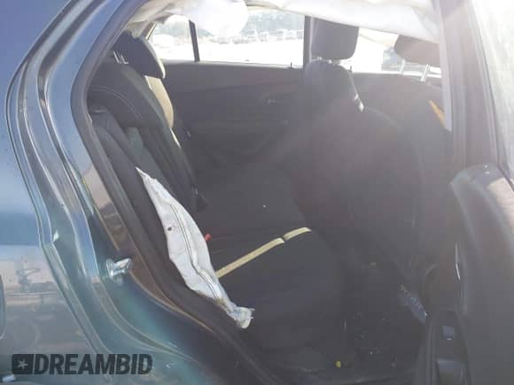 2016 Chevrolet Trax LS with VIN 3GNCJKSB9GL274080, listed as a IAAI auction lot 42693968 with 109,219 mi miles and . Bid and sale history available at DreamBid. Image 8.