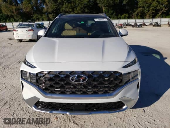 2022 Hyundai Santa Fe Calligraphy with VIN 5NMS54AL2NH422370, listed as a Copart auction lot 71980322 with 11,053 mi miles and . Bid and sale history available at DreamBid. Image 5.