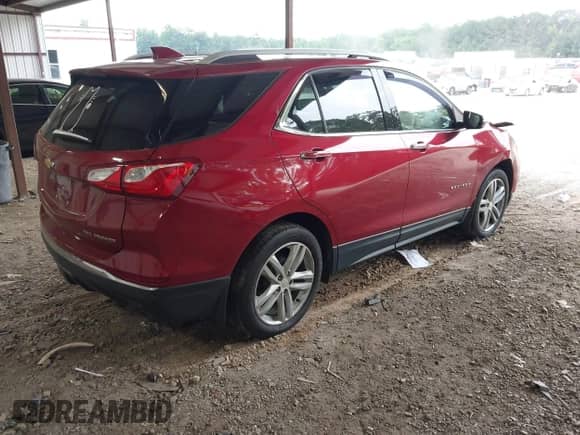 2019 Chevrolet Equinox Premier с VIN 2GNAXYEX0K6101836, выставлен на аукционе IAAI как лот 43033661 с пробегом 57 828 миль миль и . История ставок и продаж доступна на DreamBid. Изображение 4.