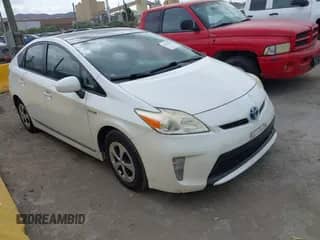 2012 Toyota Prius One with VIN JTDKN3DU7C5444380, listed as a IAAI auction lot 43339784 with 210,279 mi miles and . Bid and sale history available at DreamBid. Image 1.