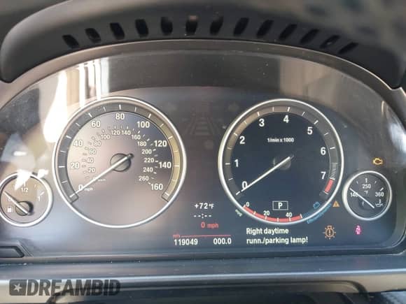 2011 BMW 5 Series 535i with VIN WBAFR7C52BC804055, listed as a IAAI auction lot 42972022 with 119,049 mi miles and . Bid and sale history available at DreamBid. Image 7.