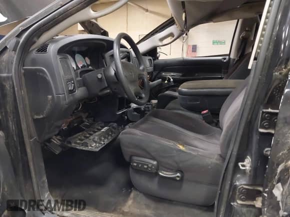 2003 Dodge 1500 ST with VIN 1D7HU18D53J678560, listed as a IAAI auction lot 42250694 with 166,548 mi miles and . Bid and sale history available at DreamBid. Image 5.