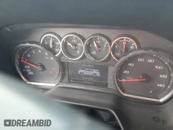 2021 Chevrolet Tahoe LS с VIN 1GNSCMKD5MR229435, выставлен на аукционе Copart как лот 81240864 с пробегом 103 660 миль миль и На запчасти • Non repairable. История ставок и продаж доступна на DreamBid. Изображение 9.