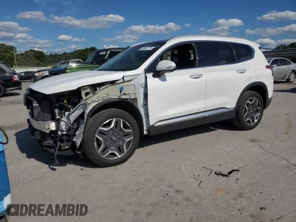 2022 Hyundai Santa Fe Limited с VIN KM8S7DA2XNU026600, выставлен на аукционе Copart как лот 58063775 с пробегом 75 318 миль миль и Списание • Salvage title. История ставок и продаж доступна на DreamBid. Изображение 1.