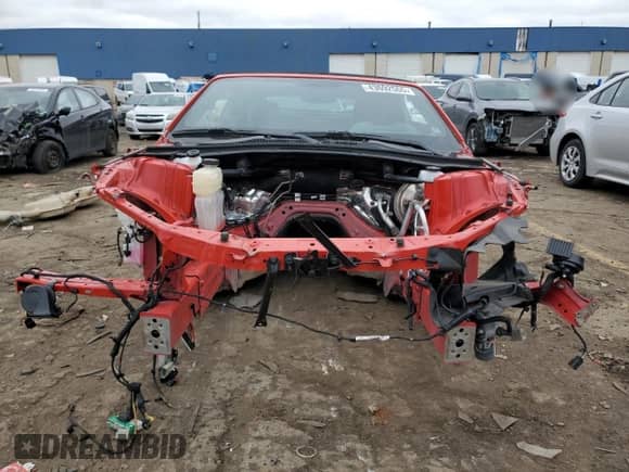 2023 Chevrolet Camaro ZL1 with VIN 1G1FJ3D61P0153531, listed as a Copart auction lot 43692555 with Not provided miles and Non repairable. Bid and sale history available at DreamBid. Image 5.