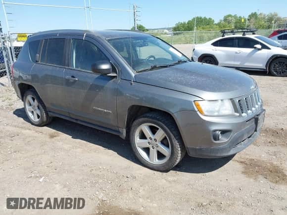 2012 Jeep Compass Limited с VIN 1C4NJCCB1CD639602, выставлен на аукционе IAAI как лот 42426036 с пробегом 192 564 миль миль и . История ставок и продаж доступна на DreamBid. Изображение 1.