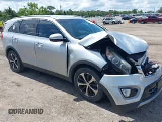 2016 Kia Sorento EX с VIN 5XYPH4A52GG099627, выставлен на аукционе IAAI как лот 42616837 с пробегом 121 492 миль миль и . История ставок и продаж доступна на DreamBid. Изображение 1.