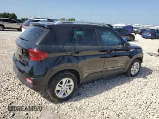 2020 Hyundai Venue SEL with VIN KMHRC8A39LU017183, listed as a Copart auction lot 60778894 with 34,938 mi miles and Salvage title. Bid and sale history available at DreamBid. Image 3.