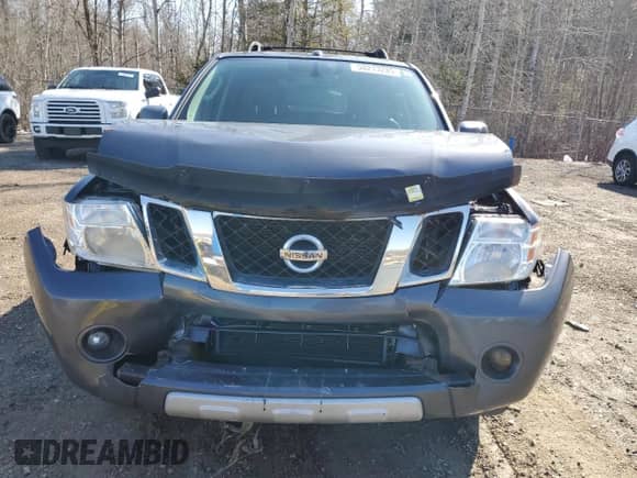 2012 Nissan Pathfinder Silver Edition with VIN 5N1AR1NB4CC610654, listed as a Copart auction lot 50213285 with 215,314 mi miles and Salvage title. Bid and sale history available at DreamBid. Image 5.