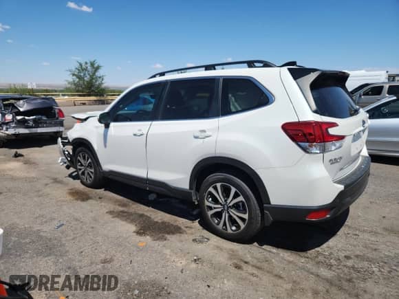 2024 Subaru Forester Limited z VIN JF2SKALC4RH481059, wystawiony jako Copart lot #69379865 z przebiegiem 24 522 mil mil oraz Szkoda całkowita • Salvage title. Historia ofert i sprzedaży dostępna na DreamBid. Obrazek 2.