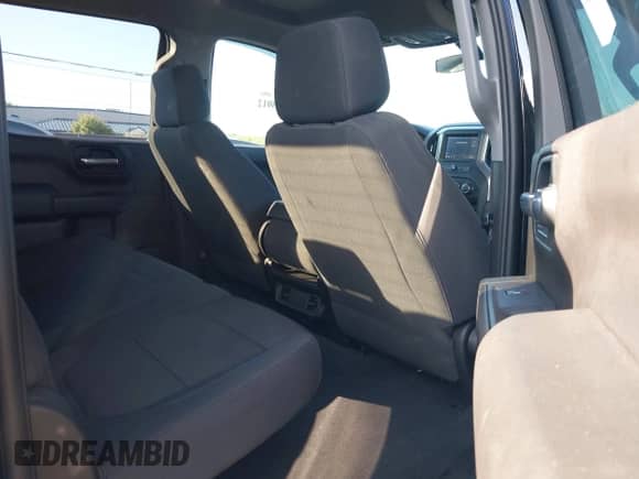 2021 Chevrolet Silverado 1500 Custom with VIN 3GCUYBEFXMG138102, listed as a IAAI auction lot 43168012 with 70,519 mi miles and . Bid and sale history available at DreamBid. Image 8.