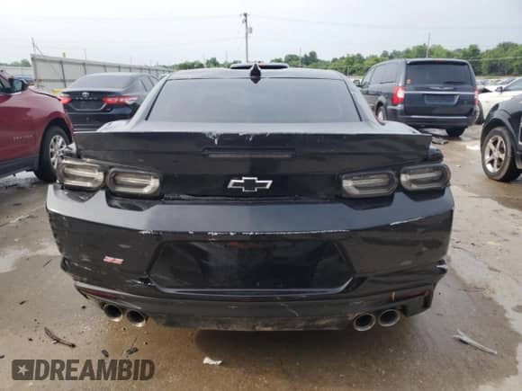 2024 Chevrolet Camaro 2SS с VIN 1G1FH1R78R0121728, выставлен на аукционе Copart как лот 59118205 с пробегом 18 132 миль миль и Списание • Salvage title. История ставок и продаж доступна на DreamBid. Изображение 6.