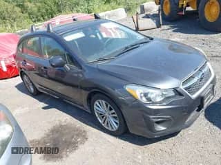 2014 Subaru Impreza Premium with VIN JF1GPAD65E8281788, listed as a IAAI auction lot 43148025 with 143,266 mi miles and . Bid and sale history available at DreamBid. Image 1.