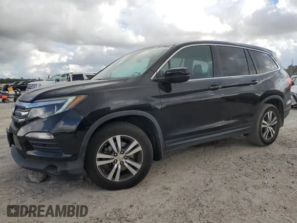2016 Honda Pilot EX-L with VIN 5FNYF5H53GB043435, listed as a Copart auction lot 82613805 with 162,326 mi miles and Clean title. Bid and sale history available at DreamBid. Image 1.