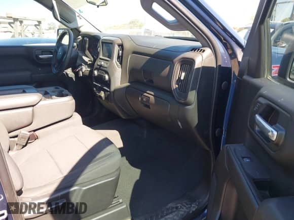 2021 Chevrolet Silverado 1500 Custom Trail Boss with VIN 1GCPYCEF4MZ234391, listed as a IAAI auction lot 42677448 with 87,228 mi miles and . Bid and sale history available at DreamBid. Image 5.