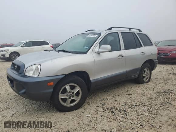 2003 Hyundai Santa Fe GLS с VIN KM8SC13E93U542588, выставлен на аукционе Copart как лот 85394024 с пробегом 75 910 миль миль и Чистый • Clean title. История ставок и продаж доступна на DreamBid. Изображение 1.