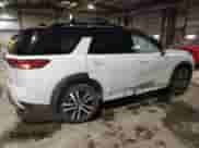 2025 Nissan Pathfinder Platinum с VIN 5N1DR3DJ8SC210533, выставлен на аукционе Copart как лот 45055365 с пробегом 1 776 миль миль и Списание • Salvage title. История ставок и продаж доступна на DreamBid. Изображение 3.