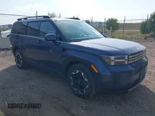 2025 Hyundai Santa Fe SEL with VIN 5NMP2DGL4SH092085, listed as a IAAI auction lot 43199440 with 7,209 mi miles and . Bid and sale history available at DreamBid. Image 1.