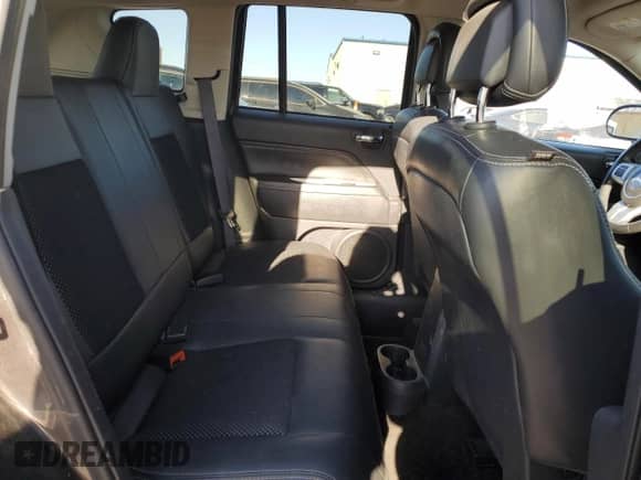 2017 Jeep Compass Latitude with VIN 1C4NJCEA5HD115980, listed as a Copart auction lot 80718455 with 56,031 mi miles and Salvage title. Bid and sale history available at DreamBid. Image 10.