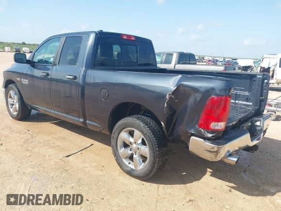 2016 Ram 1500 Big Horn with VIN 1C6RR6GT5GS277474, listed as a IAAI auction lot 42516264 with 176,152 mi miles and . Bid and sale history available at DreamBid. Image 3.