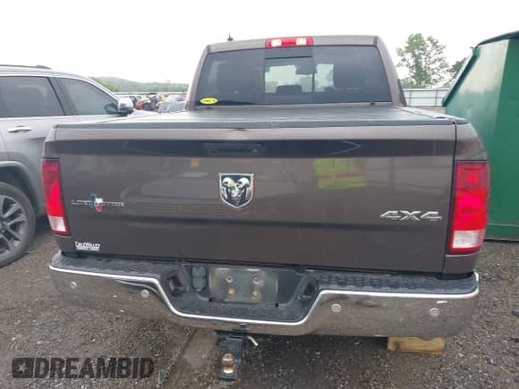 2018 Ram 1500 Big Horn with VIN 1C6RR7LG7JS204676, listed as a IAAI auction lot 42643586 with 114,634 mi miles and . Bid and sale history available at DreamBid. Image 16.