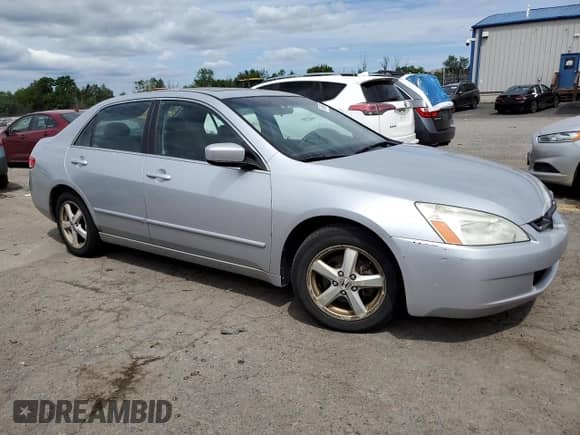 2003 Honda Accord EX with VIN 1HGCM566X3A019665, listed as a Copart auction lot 65499895 with 148,667 mi miles and Clean title. Bid and sale history available at DreamBid. Image 4.