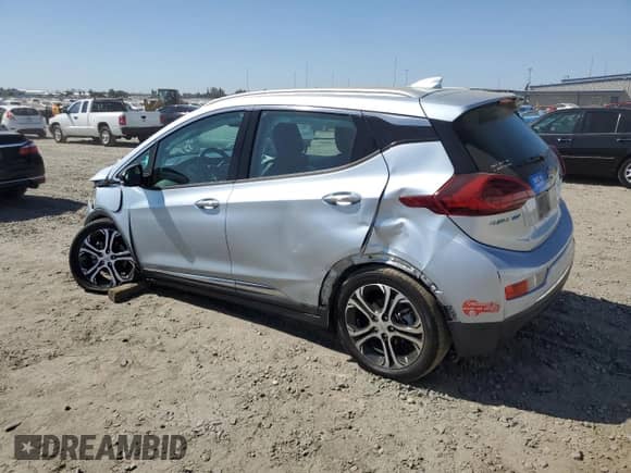 2017 Chevrolet Bolt EV Premier с VIN 1G1FX6S00H4152881, выставлен на аукционе Copart как лот 81529675 с пробегом 74 308 миль миль и Списание • Salvage title. История ставок и продаж доступна на DreamBid. Изображение 2.