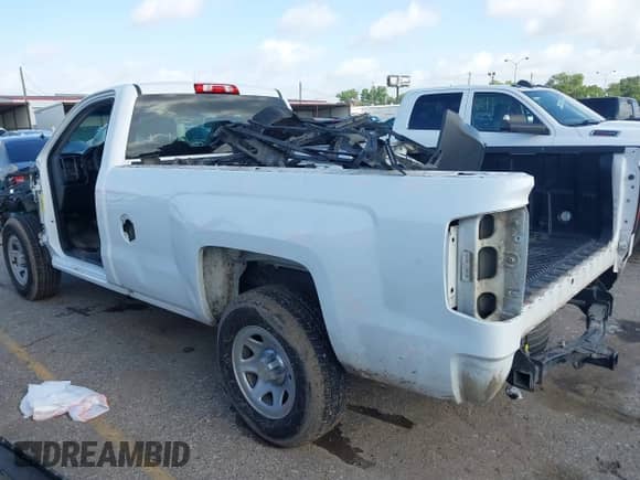 2018 Chevrolet Silverado 1500 Work Truck с VIN 1GCNCNEH8JZ166739, выставлен на аукционе IAAI как лот 42525100 с пробегом 189 199 миль миль и . История ставок и продаж доступна на DreamBid. Изображение 3.