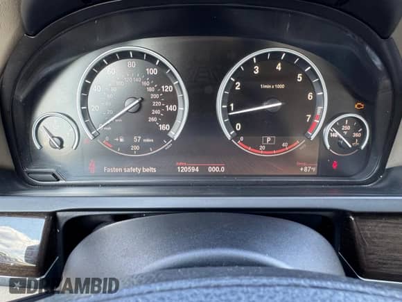 2009 BMW 7 Series 750Li с VIN WBAKB83589CY61637, выставлен на аукционе Copart как лот 70282265 с пробегом 120 594 миль миль и Чистый • Clean title. История ставок и продаж доступна на DreamBid. Изображение 9.