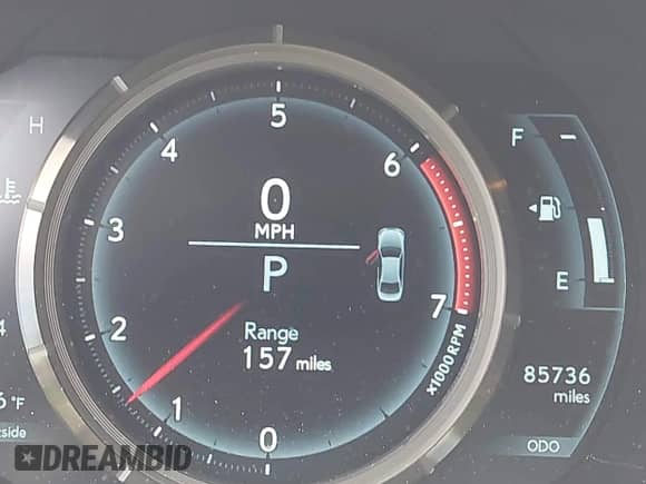 2018 Lexus IS 300 с VIN JTHBA1D26J5065333, выставлен на аукционе IAAI как лот 43423228 с пробегом 85 736 миль миль и . История ставок и продаж доступна на DreamBid. Изображение 15.