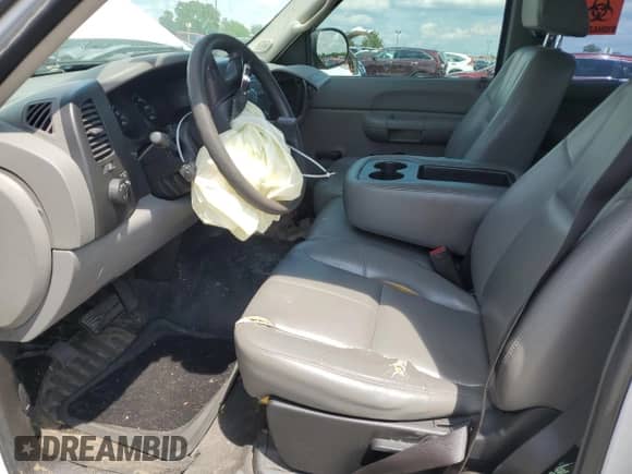 2007 GMC Sierra 1500 SLE1 with VIN 1GTEC19C47Z580360, listed as a Copart auction lot 64941155 with 173,885 mi miles and Salvage title. Bid and sale history available at DreamBid. Image 7.