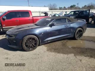 2016 Chevrolet Camaro 2SS с VIN 1G1FH3D76G0181376, выставлен на аукционе Copart как лот 47292635 с пробегом 62 510 миль миль и Чистый • Clean title. История ставок и продаж доступна на DreamBid. Изображение 1.