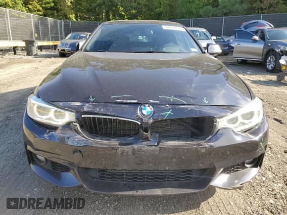 2016 BMW 4 Series 428i xDrive z VIN WBA4C9C58GG136413, wystawiony jako Copart lot #84413675 z przebiegiem 110 882 mil mil oraz Szkoda całkowita • Salvage title. Historia ofert i sprzedaży dostępna na DreamBid. Obrazek 5.