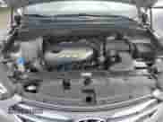 2018 Hyundai Santa Fe 2.0T with VIN 5XYZU4LA6JG507097, listed as a Copart auction lot 71489845 with 158,372 mi miles and Clean title. Bid and sale history available at DreamBid. Image 12.