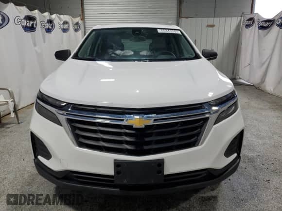2023 Chevrolet Equinox LS with VIN 3GNAXSEG8PL145504, listed as a Copart auction lot 68834065 with 163,677 mi miles and Clean title. Bid and sale history available at DreamBid. Image 5.