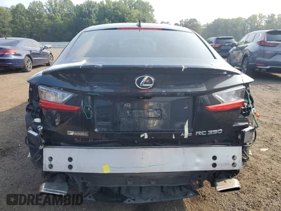 2017 Lexus RC 350 с VIN JTHSE5BC9H5008089, выставлен на аукционе Copart как лот 68033535 с пробегом 106 527 миль миль и Списание • Salvage title. История ставок и продаж доступна на DreamBid. Изображение 6.