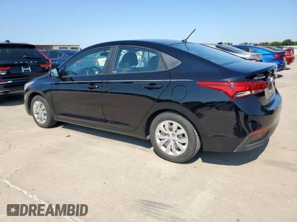 2018 Hyundai Accent SE z VIN 3KPC24A32JE035171, wystawiony jako Copart lot #71985555 z przebiegiem 127 023 mil mil oraz Czysty tytuł • Clean title. Historia ofert i sprzedaży dostępna na DreamBid. Obrazek 2.