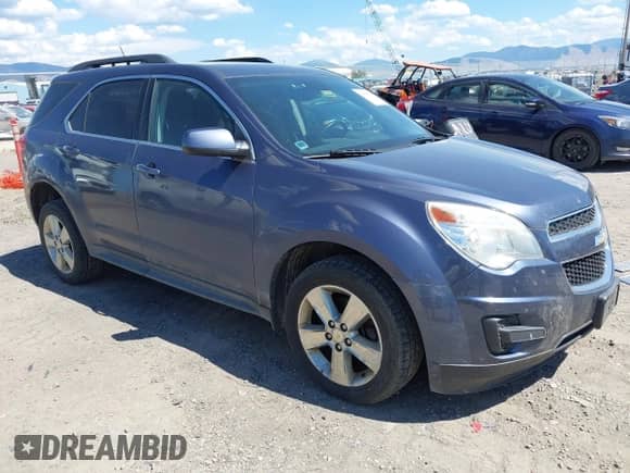 2013 Chevrolet Equinox LT с VIN 2GNFLEE39D6207802, выставлен на аукционе IAAI как лот 42846770 с пробегом 123 251 миль миль и . История ставок и продаж доступна на DreamBid. Изображение 1.